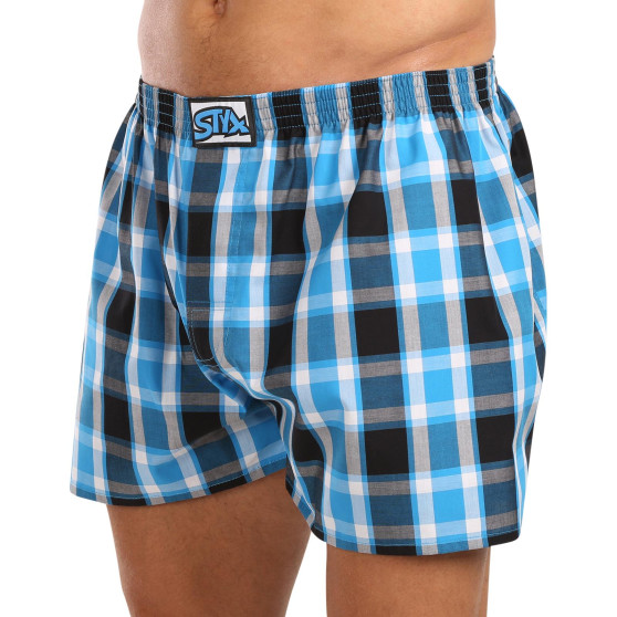 Herenboxershort Styx klassiek elastisch meerkleurig (A1034)