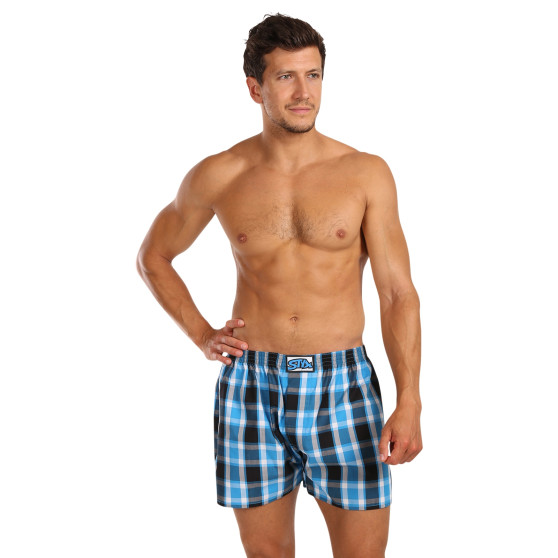 Herenboxershort Styx klassiek elastisch meerkleurig (A1034)