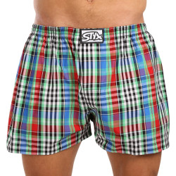 Herenboxershort Styx klassiek elastisch meerkleurig (A1036)