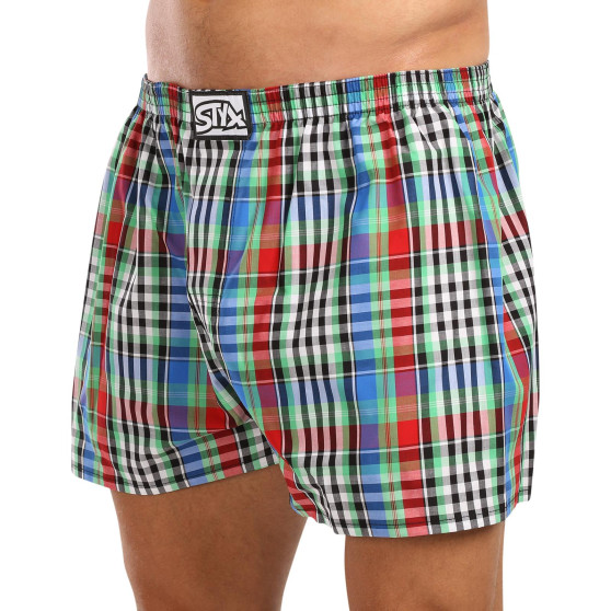 Herenboxershort Styx klassiek elastisch meerkleurig (A1036)