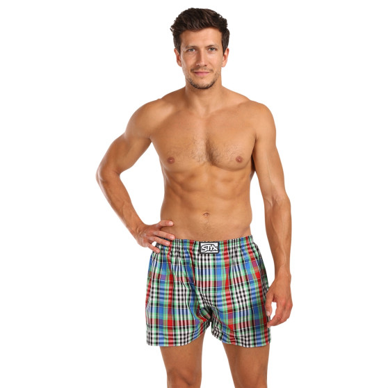 Herenboxershort Styx klassiek elastisch meerkleurig (A1036)