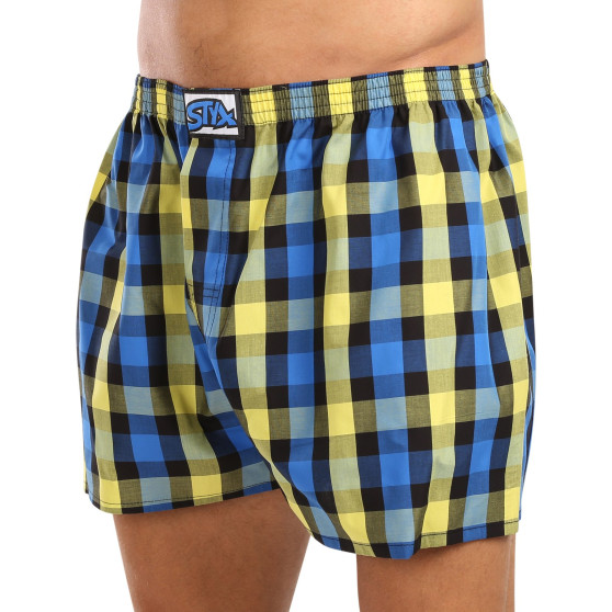 Herenboxershort Styx klassiek elastisch meerkleurig (A1039)