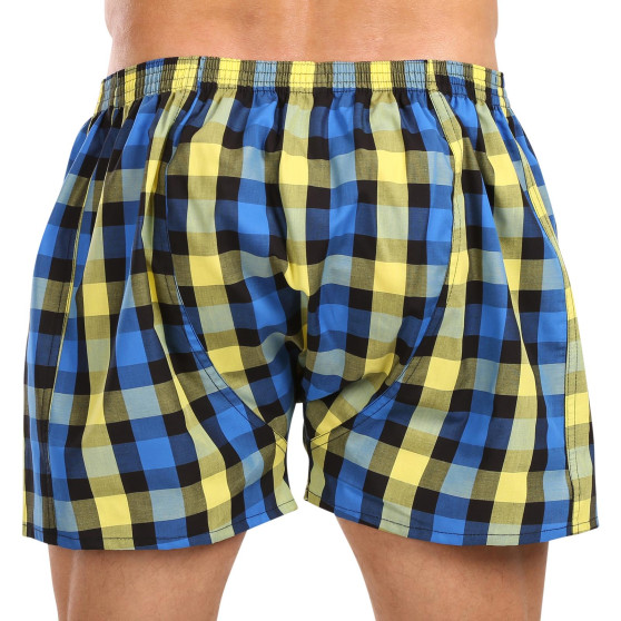 Herenboxershort Styx klassiek elastisch meerkleurig (A1039)