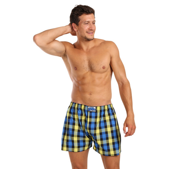 Herenboxershort Styx klassiek elastisch meerkleurig (A1039)