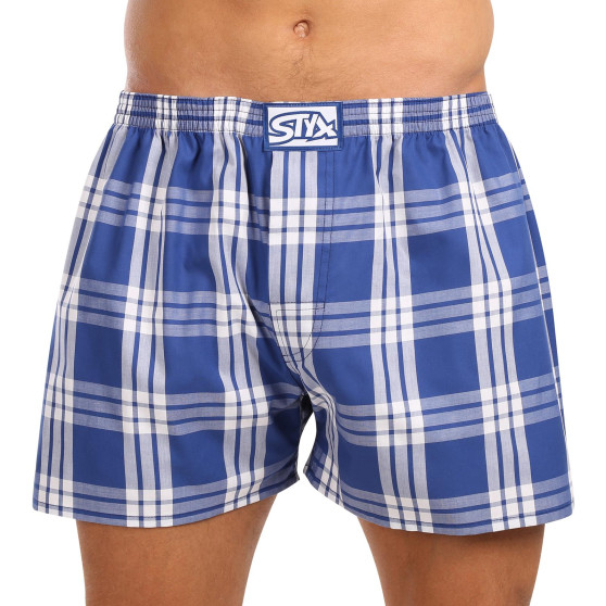 Herenboxershort Styx klassiek elastisch meerkleurig (A1040)