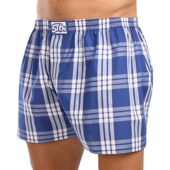 Herenboxershort Styx klassiek elastisch meerkleurig (A1040)