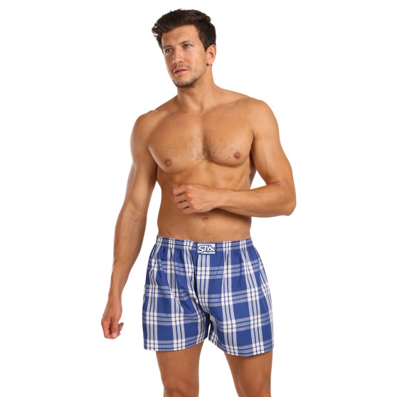 Herenboxershort Styx klassiek elastisch meerkleurig (A1040)