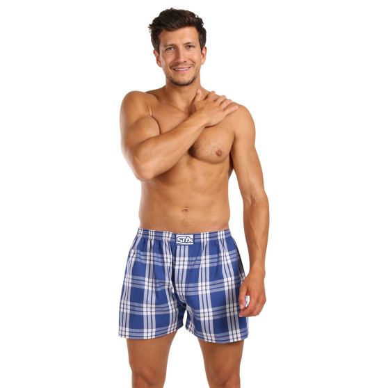 Herenboxershort Styx klassiek elastisch meerkleurig (A1040)