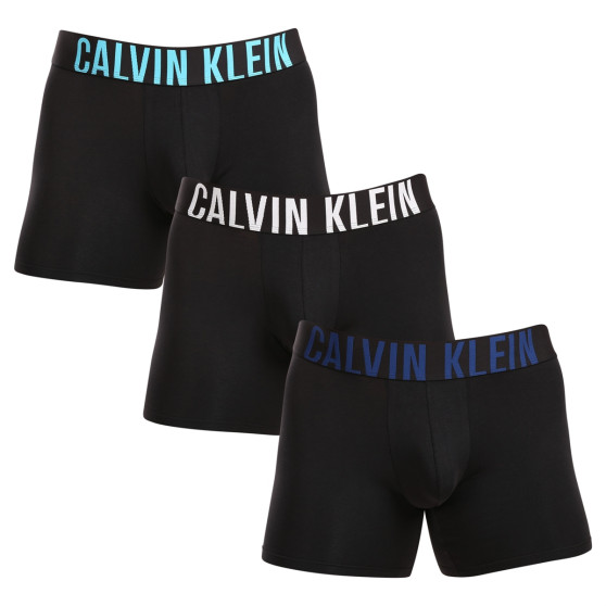 3PACK herenboxershort Calvin Klein zwart (NB3609A-LXT)