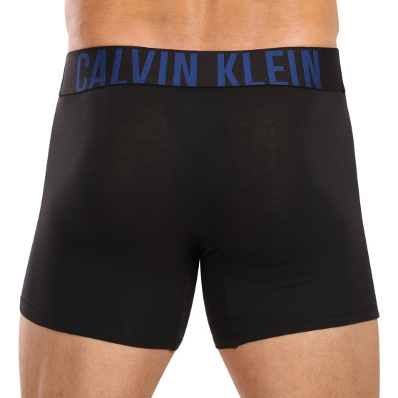 3PACK herenboxershort Calvin Klein zwart (NB3609A-LXT)