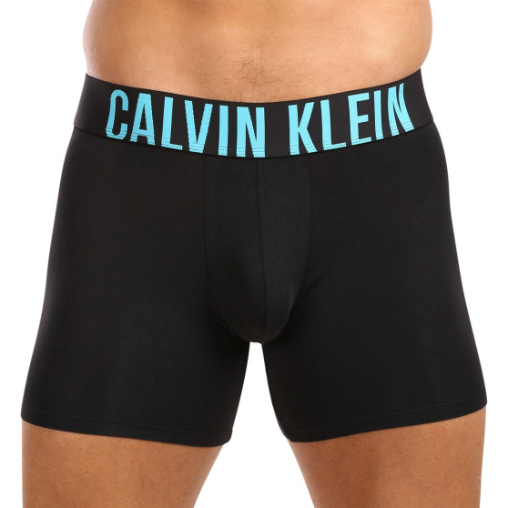 3PACK herenboxershort Calvin Klein zwart (NB3609A-LXT)