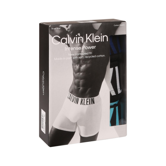 3PACK herenboxershort Calvin Klein zwart (NB3609A-LXT)