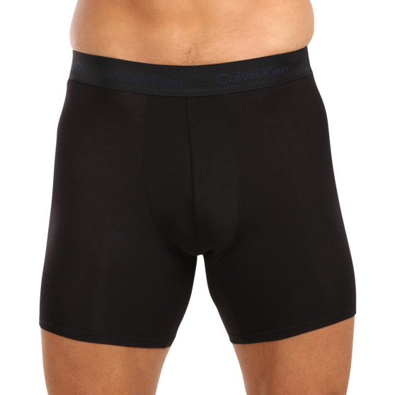 3PACK herenboxershort Calvin Klein zwart (NB1770A-MXT)