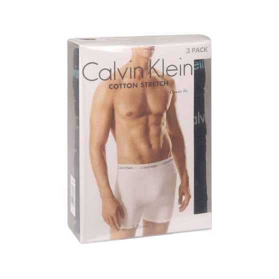 3PACK herenboxershort Calvin Klein zwart (NB1770A-MXT)