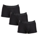 3PACK herenboxershort Under Armour zwart (1383882 001)