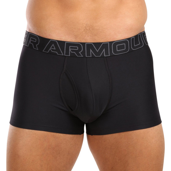 3PACK herenboxershort Under Armour zwart (1383882 001)