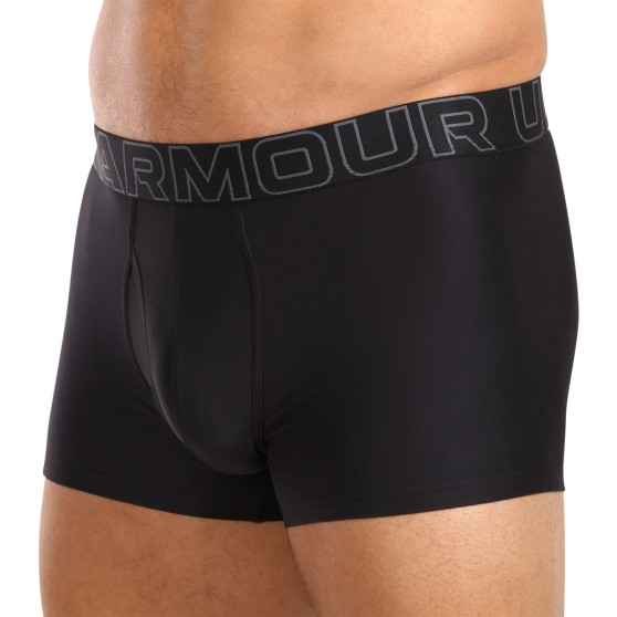 3PACK herenboxershort Under Armour zwart (1383882 001)