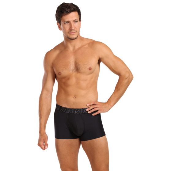 3PACK herenboxershort Under Armour zwart (1383882 001)