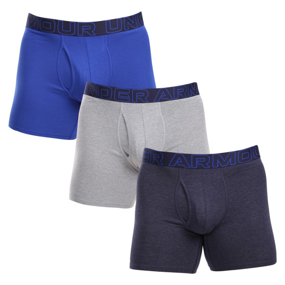 3PACK herenboxershort Under Armour veelkleurig (1383889 410)