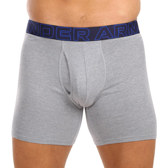 3PACK herenboxershort Under Armour veelkleurig (1383889 410)