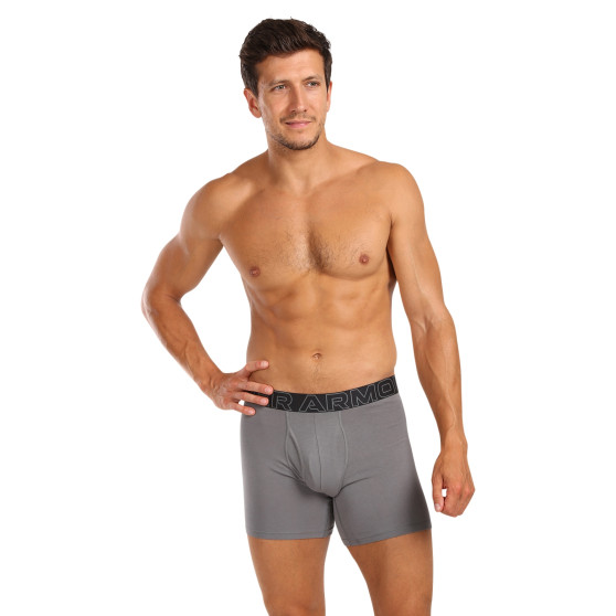 3PACK herenboxershort Under Armour veelkleurig (1383889 709)