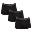 3PACK herenboxershort Under Armour zwart (1383891 001)