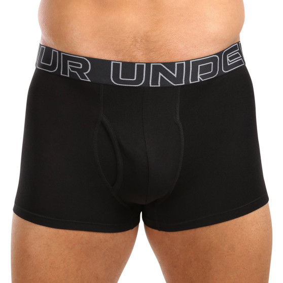 3PACK herenboxershort Under Armour zwart (1383891 001)