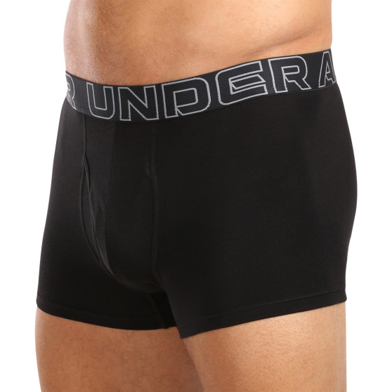 3PACK herenboxershort Under Armour zwart (1383891 001)