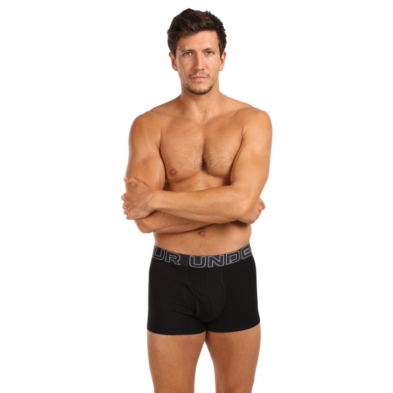 3PACK herenboxershort Under Armour zwart (1383891 001)