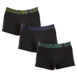 3PACK herenboxershort Under Armour zwart (1383891 002)