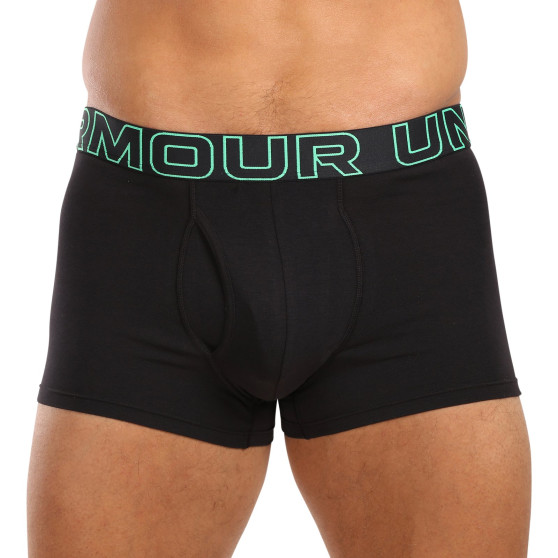 3PACK herenboxershort Under Armour zwart (1383891 002)