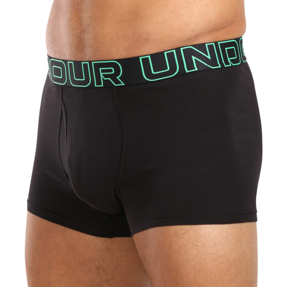 3PACK herenboxershort Under Armour zwart (1383891 002)