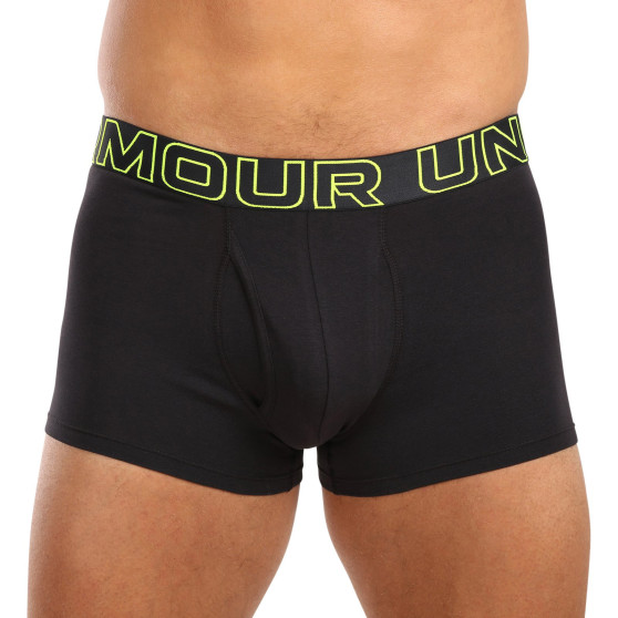 3PACK herenboxershort Under Armour zwart (1383891 002)