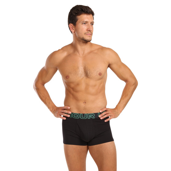 3PACK herenboxershort Under Armour zwart (1383891 002)