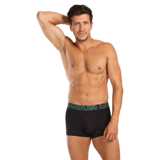 3PACK herenboxershort Under Armour zwart (1383891 002)