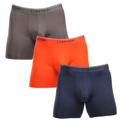 3PACK herenboxershort Calvin Klein veelkleurig (NB2570A-MGY)