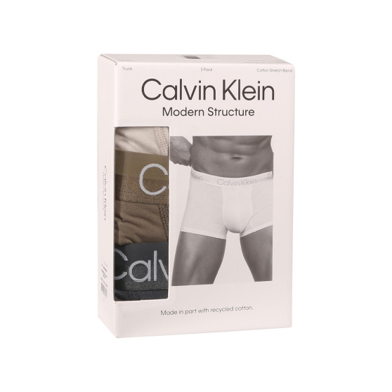 3PACK herenboxershort Calvin Klein veelkleurig (NB2970A-N2N)