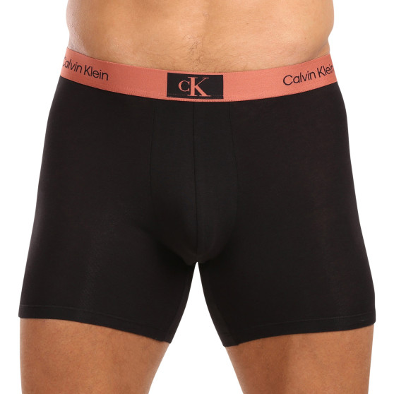 3PACK herenboxershort Calvin Klein zwart (NB3529A-MTF)