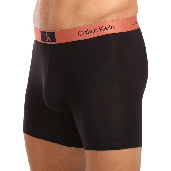 3PACK herenboxershort Calvin Klein zwart (NB3529A-MTF)