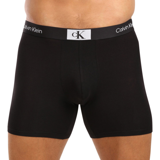 3PACK herenboxershort Calvin Klein zwart (NB3529A-MTF)