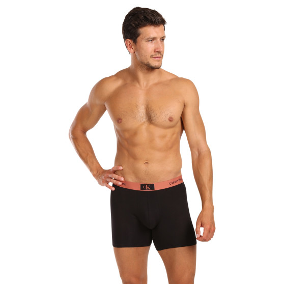 3PACK herenboxershort Calvin Klein zwart (NB3529A-MTF)