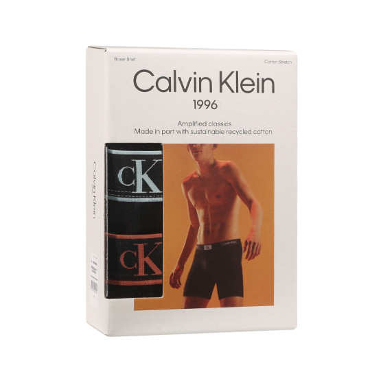 3PACK herenboxershort Calvin Klein zwart (NB3529A-MTF)