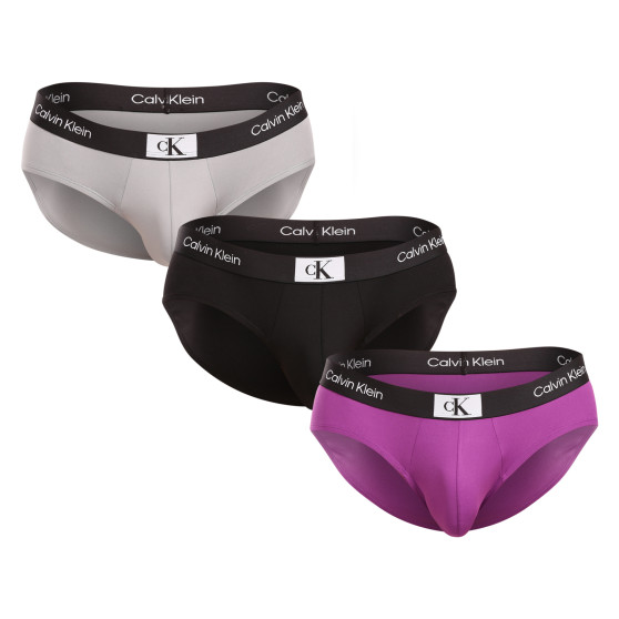 3PACK herenslip Calvin Klein veelkleurig (NB3531A-LX5)