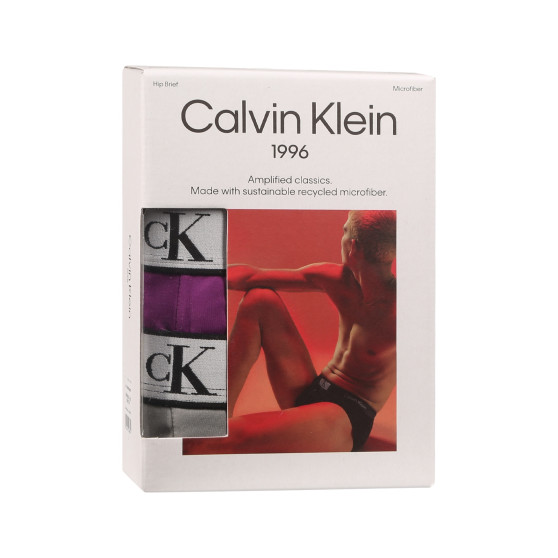 3PACK herenslip Calvin Klein veelkleurig (NB3531A-LX5)