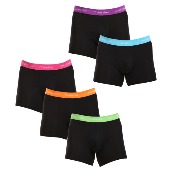 5PACK herenboxershort Calvin Klein zwart (NB3917A-NL5)