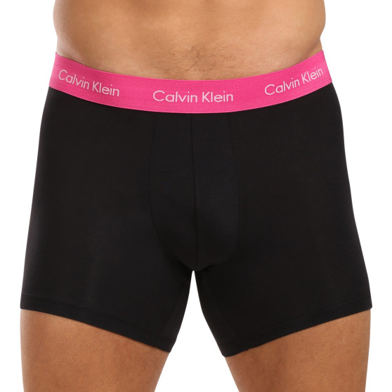 5PACK herenboxershort Calvin Klein zwart (NB3917A-NL5)