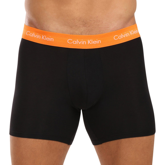 5PACK herenboxershort Calvin Klein zwart (NB3917A-NL5)