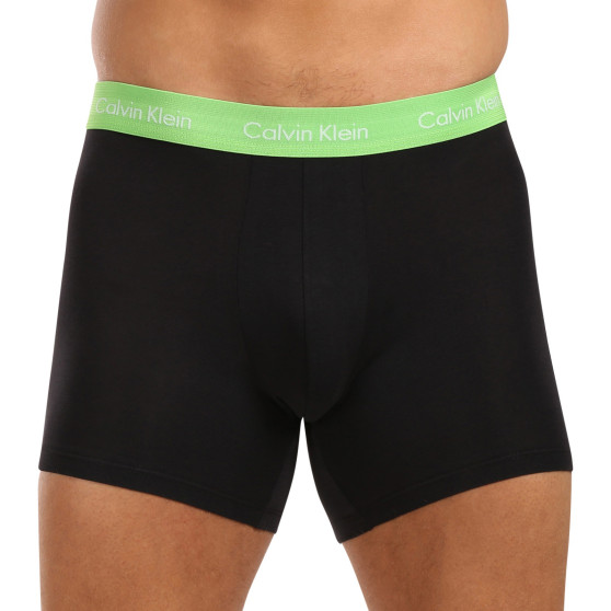 5PACK herenboxershort Calvin Klein zwart (NB3917A-NL5)