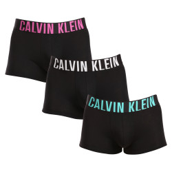 3PACK herenboxershort Calvin Klein zwart (NB3608A-LXR)