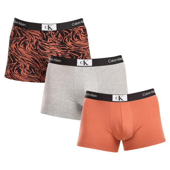 3PACK herenboxershort Calvin Klein veelkleurig (NB3528E-MRW)